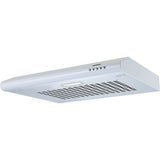 Heinner CH-201WH Unterbau-Dunstabzugshaube 60 cm weiß – 3 Stufen – Bild 2