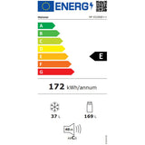 Heinner Kühl-Gefrierkombination HF-H2206E – 206 Liter – Energieeffizienzklasse E – Energielabel