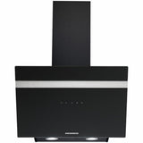Heinner Dunstabzugshaube HDCH-6060RGBK – 60 cm – 3 Leistungsstufen – Touch-Bedienung – Schwarz – Produktfoto