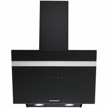 Heinner Dunstabzugshaube HDCH-6060RGBK – 60 cm – 3 Leistungsstufen – Touch-Bedienung – Schwarz