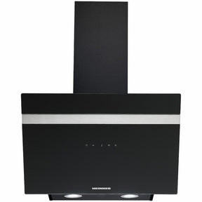 Heinner Dunstabzugshaube HDCH-6060RGBK – 60 cm – 3 Leistungsstufen – Touch-Bedienung – Schwarz – Produktfoto