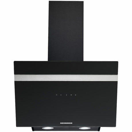 Heinner Dunstabzugshaube HDCH-6060RGBK – 60 cm – 3 Leistungsstufen – Touch-Bedienung – Schwarz – Produktfoto