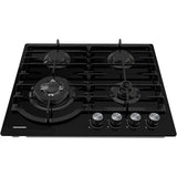 Heinner HBH-M447IWFGBK Einbau-Gaskochfeld – 4 Brenner – Wokbrenner – Gusseisenroste – Bild 2