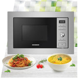 Heinner HMW-MDBI28GDIX Mikrowelle – 28 L – Grill – Digital – Bild 2