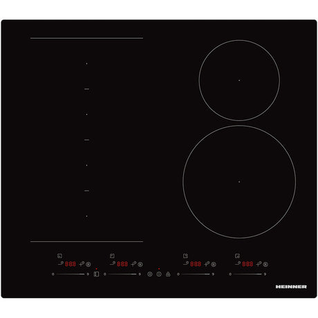 Heinner Induktionskochfeld HBHI-M4ZB1FXSMTC – 4 Zonen – Touch-Bedienung – Produktfoto