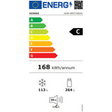 Heinner HCNF-HM377INVXC Kühl-Gefrierkombination – 377 Liter – Full No Frost – Energielabel