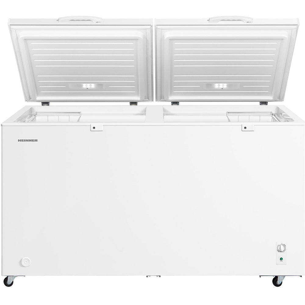 Heinner HCF-M508INVCE++ Gefriertruhe 508 L – Konvertierbar – Inverter – Bild 2