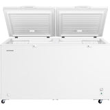Heinner HCF-M508INVCE++ Gefriertruhe 508 L – Konvertierbar – Inverter – Bild 2