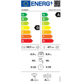 Heinner HWDM-M814IVKA Waschtrockner 8/6 kg – 1400 U/min – Energielabel