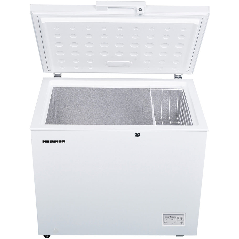Heinner Gefriertruhe HCF-246CNHE++ – 246 Liter – umwandelbar – Inverter-Kompressor – Bild 11