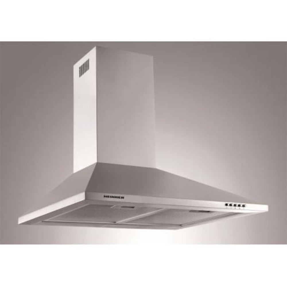 Heinner DCH-450X Dunstabzugshaube – Wandeinbau – 60 cm – 3 Geschwindigkeiten – Edelstahl – Bild 2