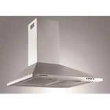 Heinner DCH-450X Dunstabzugshaube – Wandeinbau – 60 cm – 3 Geschwindigkeiten – Edelstahl – Bild 2