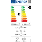 Heinner Waschtrockner HWDM-H10614A – 10/6 kg – 1400 U/min – Energieeffizienzklasse D – Bild 2