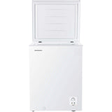 Heinner Gefriertruhe HCF-HS142E – 142 Liter – Schnellgefrierfunktion – Energieeffizienzklasse E – Bild 12