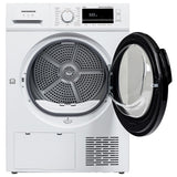 Heinner Wärmepumpentrockner HHPD-M10G5PBKD – 10 kg – Touch Control – Energieeffizienzklasse D – Bild 2