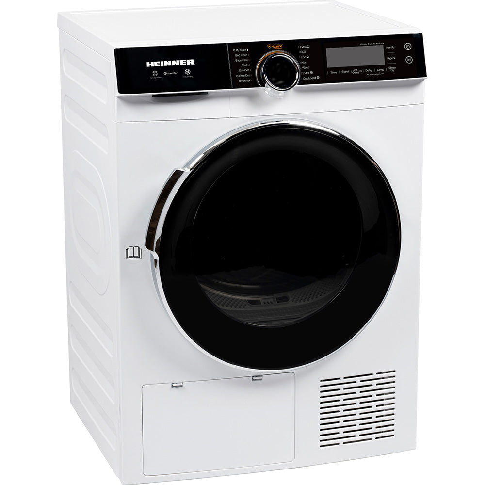 Heinner HHPD-M9K3A++ Wärmepumpentrockner – 9 kg – Knitterschutz – Bild 3