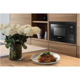 Heinner Mikrowelle HMW-MDBI25GDBK – 25 L – Grill – digital – schwarz – Bild 10