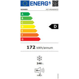 Heinner Gefriertruhe HCF-HM246INVCD – 246 Liter – umwandelbar – Energieeffizienzklasse D – Energielabel