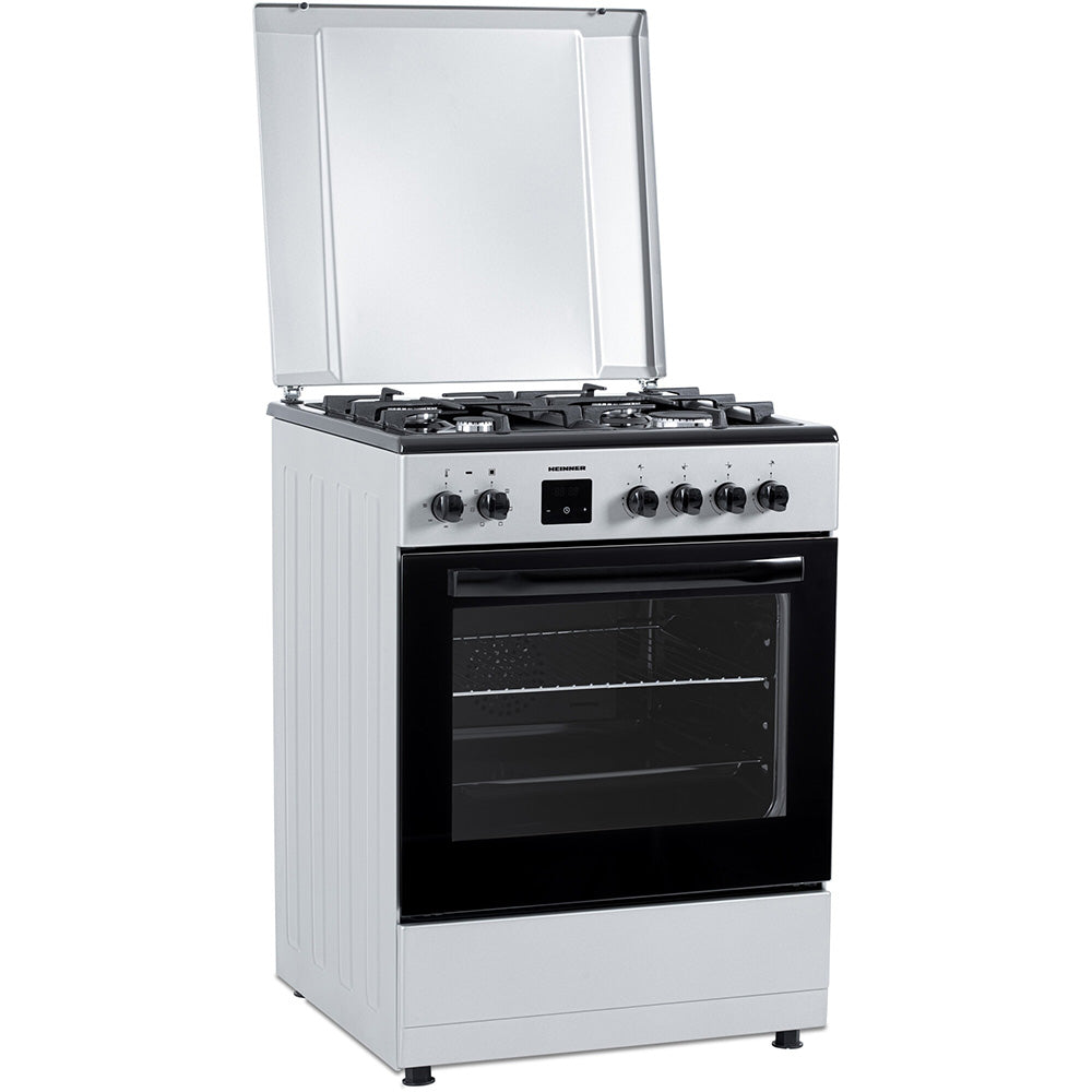 Heinner HFSC-S66FDC-BIX Gasherd – 4 Brenner – Backofen mit 6 Funktionen – Grill – Bild 17
