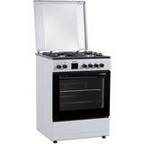 Heinner HFSC-S66FDC-BIX Gasherd – 4 Brenner – Backofen mit 6 Funktionen – Grill – Bild 17