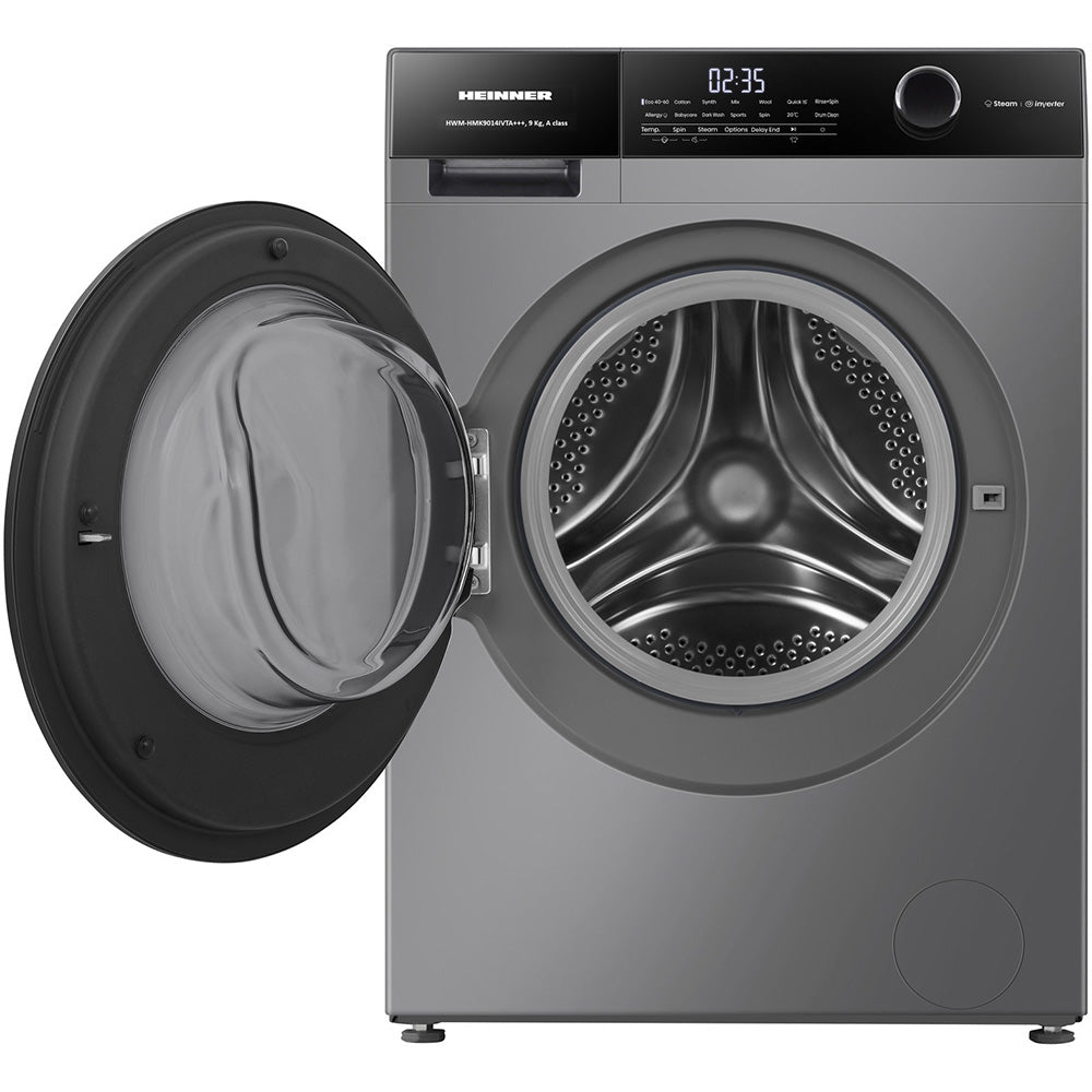 Waschmaschine Heinner HWM-HMK9014IVTA – 9 kg – 1400 U/min – Energieeffizienzklasse A – Bild 3
