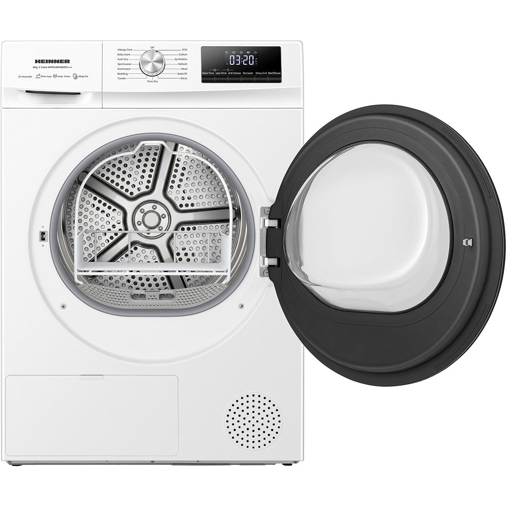 Heinner Wärmepumpentrockner HHPD-HMY80IVFC – 8 kg – Inverter – Energieeffizienzklasse C – Bild 15