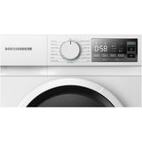 Waschmaschine Heinner HWM-M814IVSMNA – 8 kg – 1400 U/min – schmal – Energieeffizienzklasse A – Bedienfeld