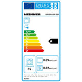 Heinner Einbaubackofen HBO-M659GC-GBK – 70 Liter – Grill – Touch-Bedienung – Schwarz – Energielabel