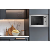 Heinner HMW-MDBI28GDIX Mikrowelle – 28 L – Grill – Digital – Bild 3