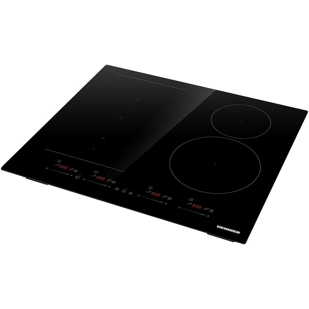 Heinner Induktionskochfeld HBHI-M4ZB1FXSMTC – 4 Zonen – Touch-Bedienung – Bild 3