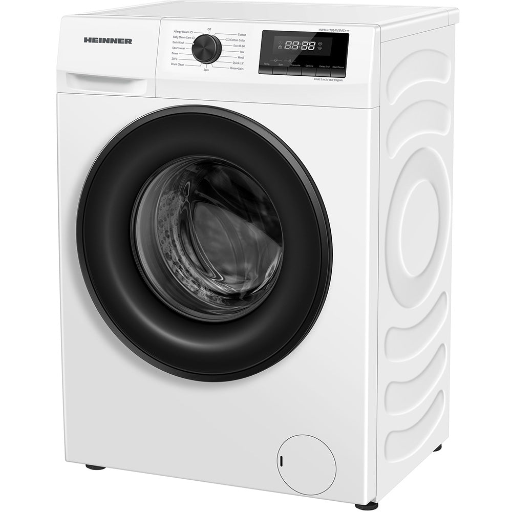 Heinner Waschmaschine HWM-H7014IVSMC – 7 kg – 1400 U/min – Energieeffizienzklasse C – Bild 13