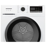 Heinner Wärmepumpentrockner HHPD-M8N13PBKE – 8 kg – Energieeffizienzklasse E – Bedienfeld