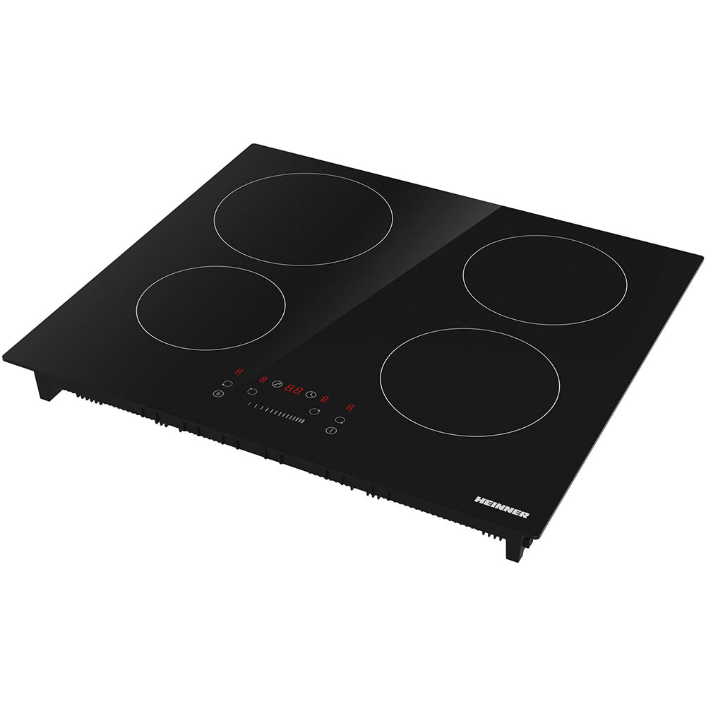 Heinner HBHI-M4ZBSTC Induktionskochfeld – 4 Zonen – Slider Touch – Kindersicherung – Bild 3