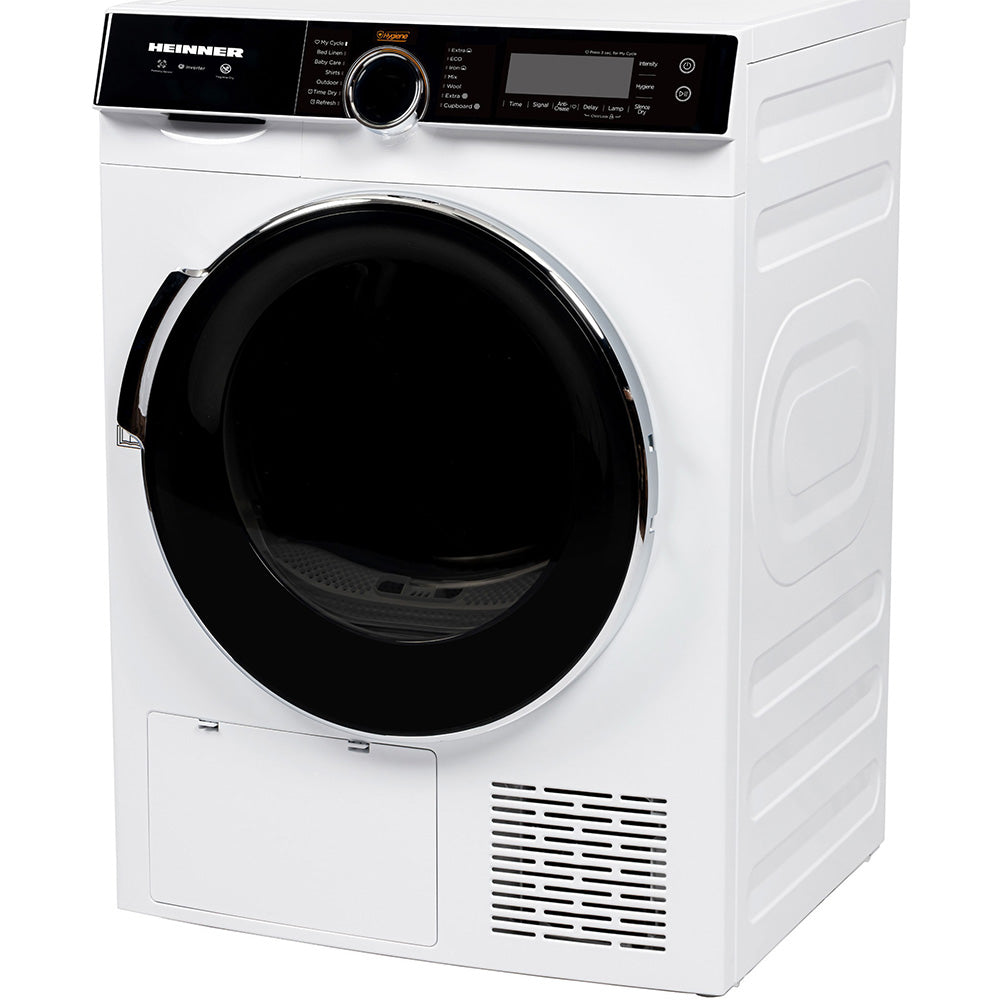 Heinner HHPD-M9K3A++ Wärmepumpentrockner – 9 kg – Knitterschutz – Bild 4