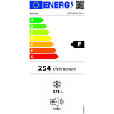 Heinner Gefriertruhe HCF-HM371CE – 371 Liter – Schnellgefrierfunktion – Energieeffizienzklasse E – Energielabel