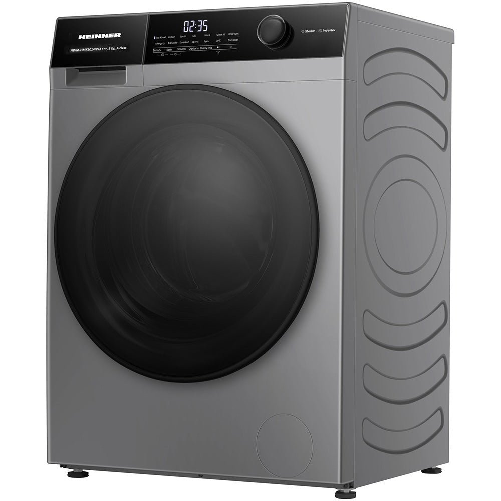 Waschmaschine Heinner HWM-HMK9014IVTA – 9 kg – 1400 U/min – Energieeffizienzklasse A – Bild 4