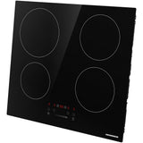 Heinner HBHI-M4ZBSTC Induktionskochfeld – 4 Zonen – Slider Touch – Kindersicherung – Bild 4