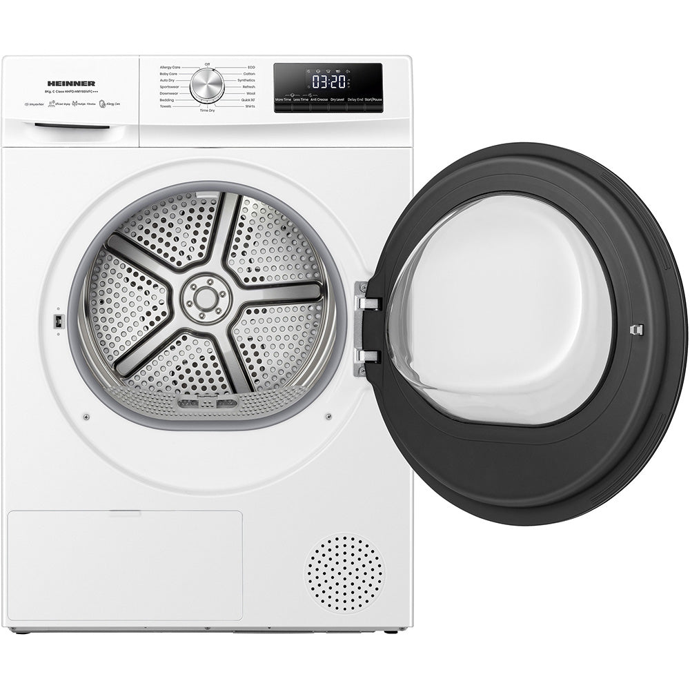 Heinner Wärmepumpentrockner HHPD-HMY80IVFC – 8 kg – Inverter – Energieeffizienzklasse C – Bild 17