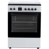 Heinner HFSC-S66FDC-BIX Gasherd – 4 Brenner – Backofen mit 6 Funktionen – Grill – Bild 6