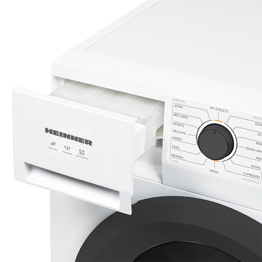 Heinner Wärmepumpentrockner HHPD-M8N13PBKE – 8 kg – Energieeffizienzklasse E – Bild 6