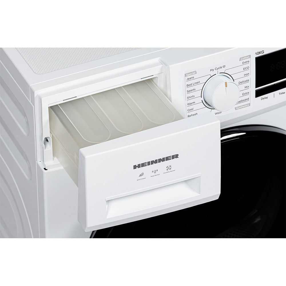 Heinner Wärmepumpentrockner HHPD-M10G5PBKD – 10 kg – Touch Control – Energieeffizienzklasse D – Bild 6