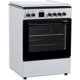 Heinner HFSC-S66FDC-BIX Gasherd – 4 Brenner – Backofen mit 6 Funktionen – Grill – Bild 8