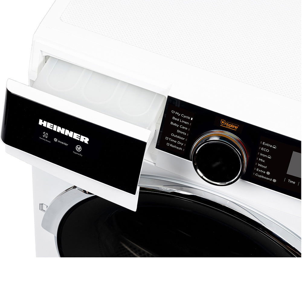 Heinner Wärmepumpentrockner HHPD-M10K3 – 10 kg – Energieeffizienzklasse C – Bild 7