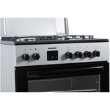 Heinner HFSC-S66FDC-BIX Gasherd – 4 Brenner – Backofen mit 6 Funktionen – Grill – Bild 9