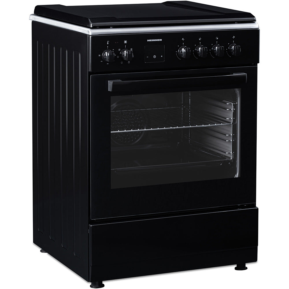 Heinner Gasherd HFSC-S66FDCC-IBK – 50 cm – 4 Kochfelder – Backofen mit 6 Funktionen und Grill – Schwarz – Bild 8