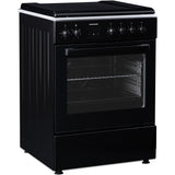 Heinner Gasherd HFSC-S66FDCC-IBK – 50 cm – 4 Kochfelder – Backofen mit 6 Funktionen und Grill – Schwarz – Bild 8