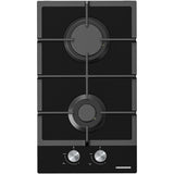Heinner HBH-M302FGBK Gaskochfeld – 30 cm – 2 Brenner – Gusseisenroste – Schwarz – Bild 10