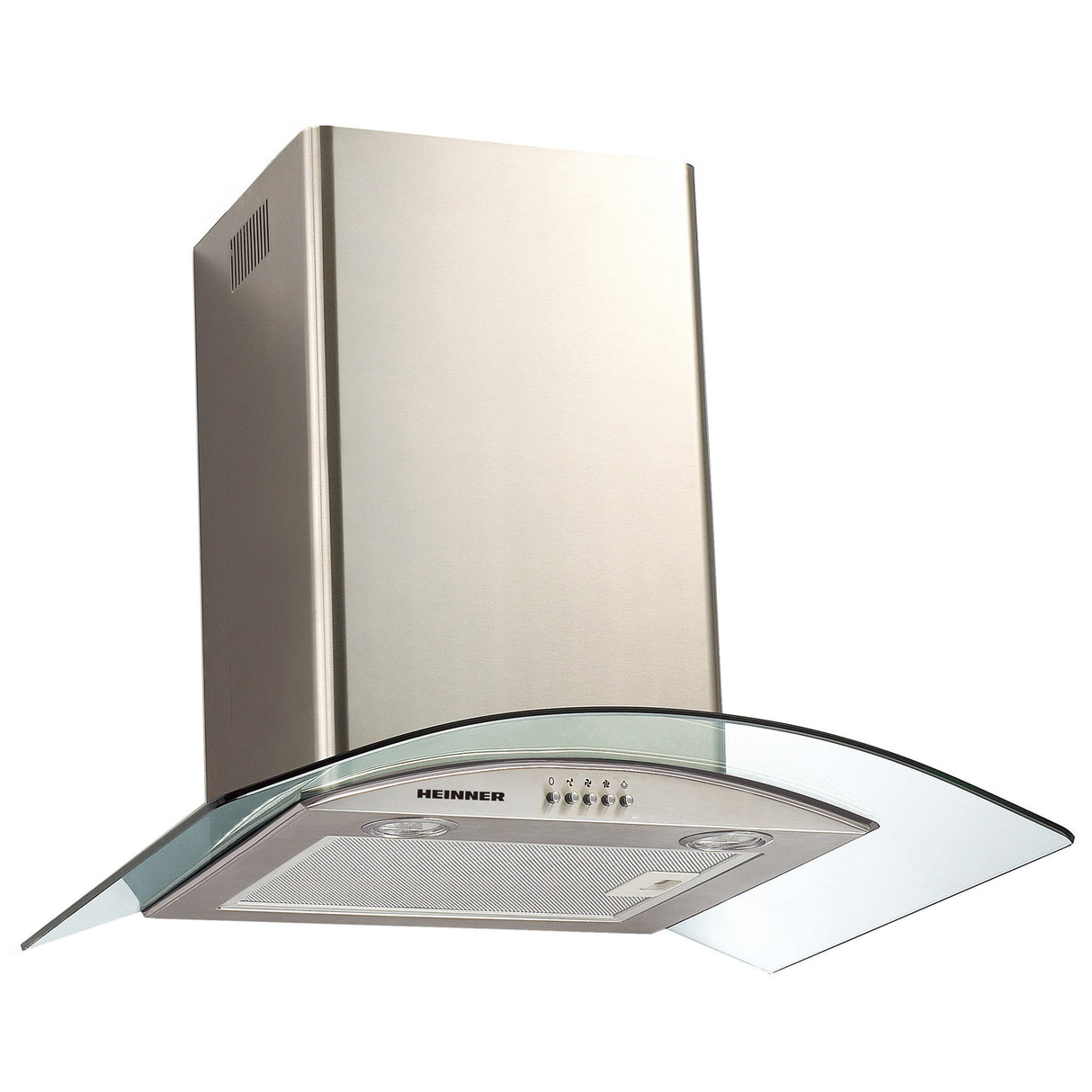 Heinner DCH-650GX Dunstabzugshaube – Wandschirmhaube – 60 cm – 3 Geschwindigkeiten – Bild 2