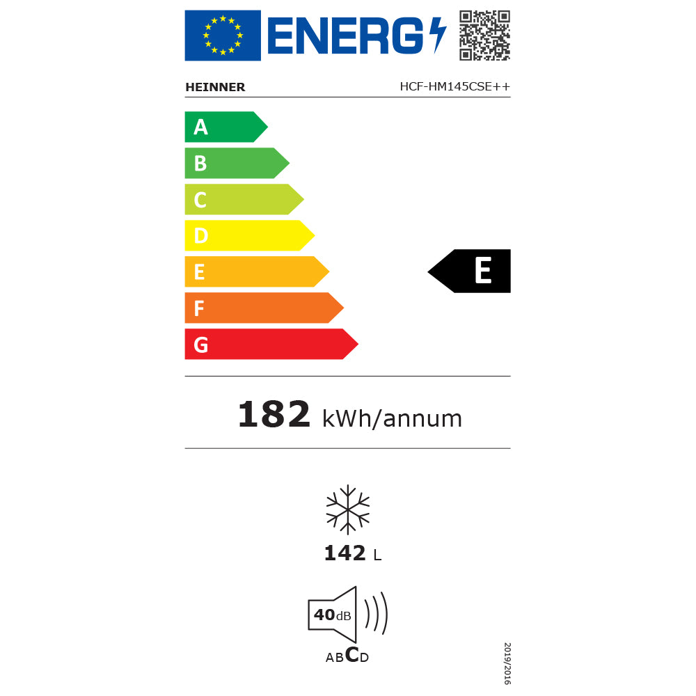 Energielabel E