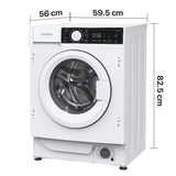 Heinner HWM-BI914IVA+++ Einbauwaschmaschine 9 kg – 1400 U/min – Bild 4